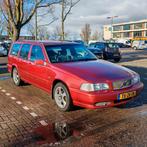 Volvo V70 2.5 1998 Rood - Hornet Red - prima staat, Voorwielaandrijving, Stof, Metallic lak, Zwart
