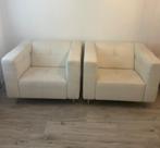Gelderland 6111 fauteuils, Huis en Inrichting, Fauteuils, Ophalen, Gebruikt, Modern, strak, 75 tot 100 cm