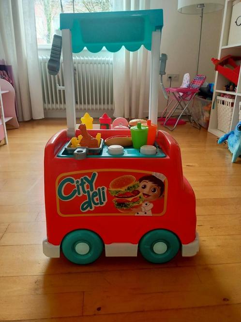 City deli, Kinderen en Baby's, Speelgoed | Speelgoedvoertuigen, Zo goed als nieuw, Ophalen of Verzenden
