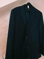 Donkerblauw Canda (C&A) herenpak, maat 56. Zo goed als nieuw, Kleding | Heren, Kostuums en Colberts, Blauw, Maat 56/58 (XL), Ophalen of Verzenden
