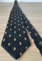 Vintage heren stropdas Homer Simpson - United Labels, Zwart, Ophalen of Verzenden, Zo goed als nieuw, Met patroon