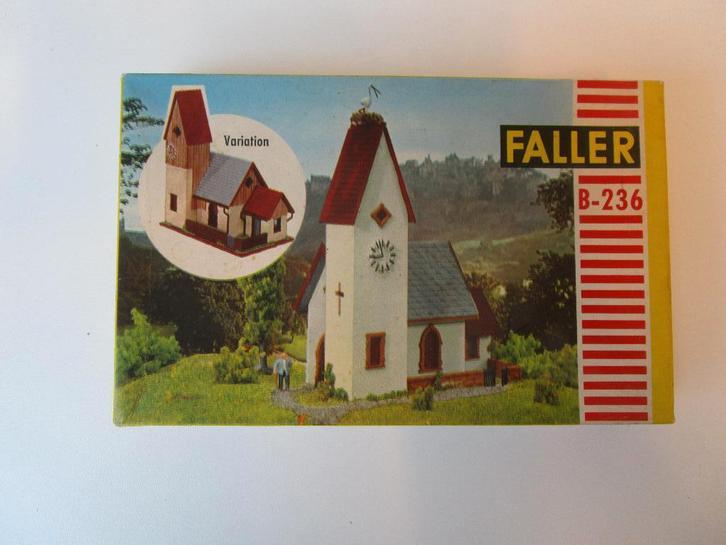 Faller B-236, Hobby en Vrije tijd, Modeltreinen | H0, Gebruikt, Brug, Tunnel of Gebouw, Gelijkstroom of Wisselstroom, Overige merken