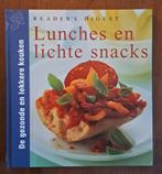 Reader's Digest Lunches en lichte snacks - Kookboek, Boeken, Kookboeken, Gezond koken, Ophalen of Verzenden, Zo goed als nieuw