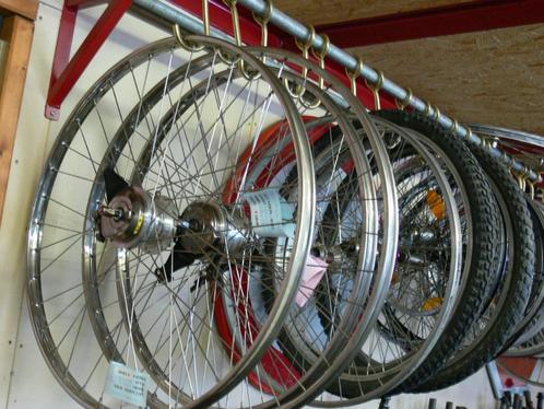 WIELEN, Fietsen en Brommers, Fietsonderdelen, Gebruikt, Algemeen, Wiel, Ophalen