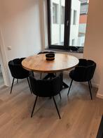 Eettafel mango hout, Ophalen of Verzenden, Zo goed als nieuw