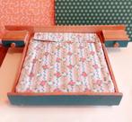 Poppenhuis tweepersoons bed vintage Bodo Hennig jaren 60 70, Verzamelen, Poppenhuizen en Toebehoren, Ophalen of Verzenden, Gebruikt