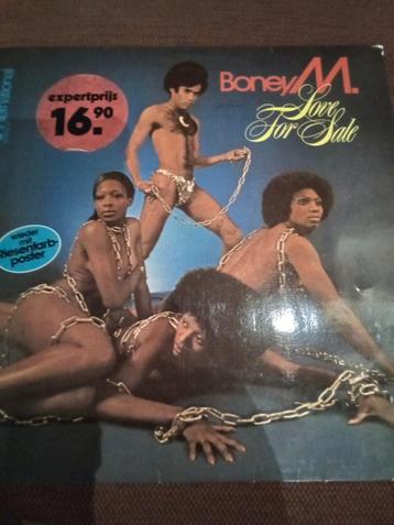 Boney M. - Love For Sale LP beschikbaar voor biedingen