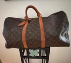 Louis Vuitton Keepall 55 Reistas, 40 tot 60 cm, Gebruikt, 20 tot 30 cm, Bruin