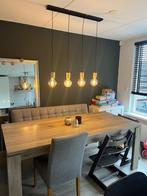 Hanglamp Leen Bakker incl. Calex lampen, Huis en Inrichting, Ophalen, Zo goed als nieuw, Metaal, Minder dan 50 cm