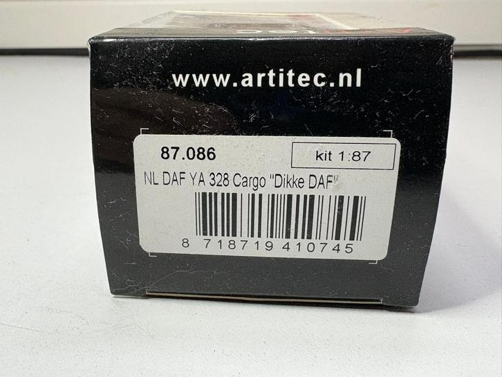 Artitec DAf YA314 incl Unifil IMG5886/7/8, Hobby en Vrije tijd, Modelauto's | 1:87, Nieuw, Bus of Vrachtwagen, Overige merken