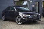 Audi A3 1.8 TFSI S-line Automaat, Leder, Panoramadak, NAP, 1325 kg, Gebruikt, Zwart, 4 cilinders