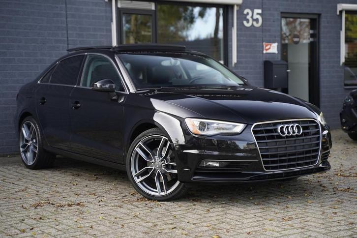 Audi A3 1.8 TFSI S-line Automaat, Leder, Panoramadak, NAP, Auto's, Audi, Bedrijf, Te koop, A3, Airconditioning, Boordcomputer