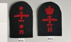 2 verschillende luchtvaart patches, Ophalen of Verzenden, Zo goed als nieuw, Patch, Badge of Embleem