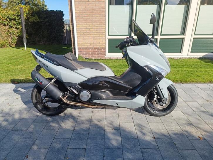 Yamaha Tmax, Motoren, Motoren | Yamaha, Particulier, Scooter, 12 t/m 35 kW, 2 cilinders, Minimaal motorrijbewijs A2, ABS, Sportuitlaat