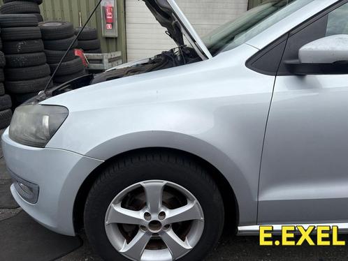 Spatbord Links Volkswagen Polo 6R 2009-14 LA7W, Auto-onderdelen, Carrosserie en Plaatwerk, Spatbord, Volkswagen, Links, Gebruikt