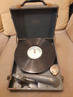 Vintage Platenspeler - Draagbaarmetaal, Ophalen of Verzenden, Gebruikt, Overige merken