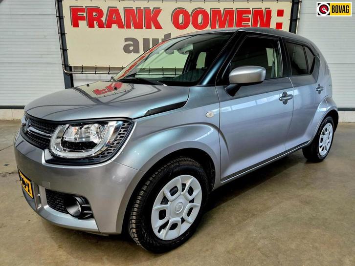 Suzuki IGNIS 1.2 Smart Hybrid 90PK Comfort + Dealer OH|LED|A, Auto's, Suzuki, Bedrijf, Te koop, Ignis, ABS, Airbags, Airconditioning