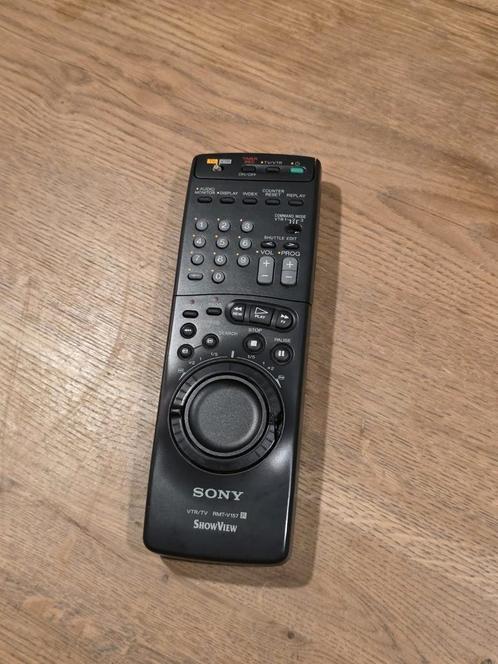 Sony rmt v157, Audio, Tv en Foto, Afstandsbedieningen, Zo goed als nieuw, Origineel, Dvd, Game console, Mediaspeler, Pc, Receiver of Versterker
