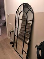 Mooie grote zwarte spiegel, Huis en Inrichting, Woonaccessoires | Spiegels, Ophalen, Zo goed als nieuw
