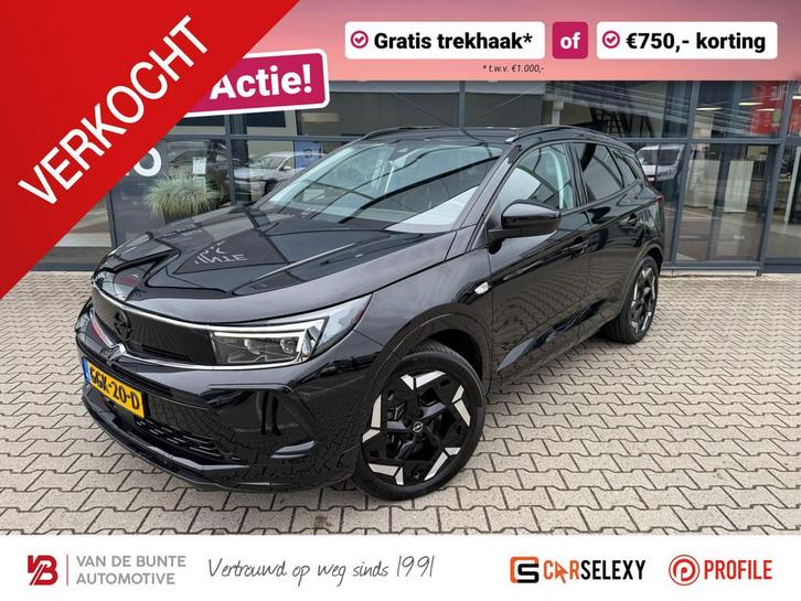 Opel Grandland 1.6 Turbo Plug-In Hybrid 4x4 GSe *Trekhaak*, Auto's, Opel, Bedrijf, Te koop, Grandland, 4x4, ABS, Achteruitrijcamera
