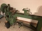 Helma hout draaibank, Ophalen