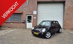 Mini Mini 1.6 One Salt NAP Airco APK, Auto's, Voorwielaandrijving, Gebruikt, Zwart, 4 cilinders