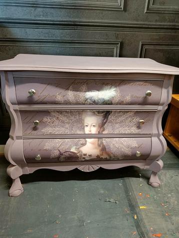 Ladekast Marie Antoinette. UNIEK beschikbaar voor biedingen
