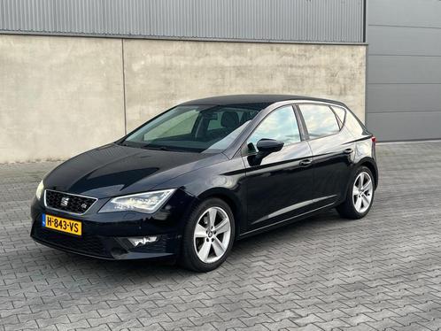 Seat Leon 1.4 TSI FR 140PK+XENON+LED+CRUISE+GROOT NAVI+PDC+C, Auto's, Seat, Bedrijf, Te koop, Leon, ABS, Adaptive Cruise Control