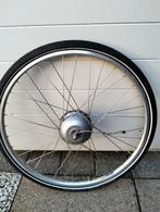 28 inch voorwiel met motor, Fietsen en Brommers, Ophalen