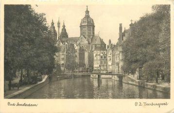 (381-138-033) Amsterdam Voorburgwal beschikbaar voor biedingen