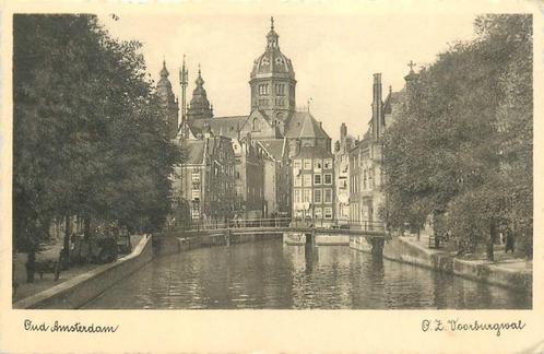 (381-138-033) Amsterdam Voorburgwal, Verzamelen, Ansichtkaarten | Nederland, Noord-Holland, Verzenden