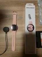 Samsung watch 4 rozegoud 40 mm 4g, Sieraden, Tassen en Uiterlijk, Smartwatches, Ophalen, Samsung ⌚️, Zo goed als nieuw, Roze