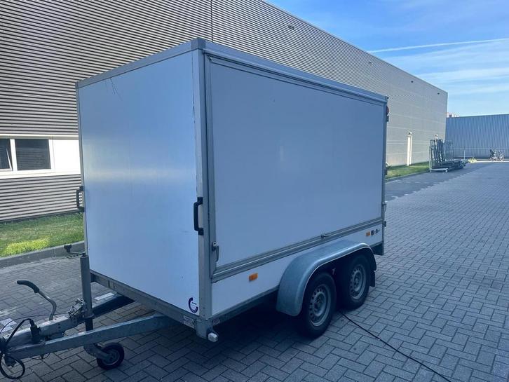 HAPERT K. Gesloten aanhangwagen, Auto diversen, Aanhangers en Bagagewagens, Zo goed als nieuw, Ophalen