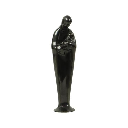 Villeroy & Boch Madonna met Kind Beeldje Keramiek Nr 655, Antiek en Kunst, Kunst | Beelden en Houtsnijwerken, Ophalen of Verzenden