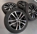 Lichtmetalen velgen + winterbanden 225/55/R18, Auto-onderdelen, Banden en Velgen, Ophalen, 18 inch, Gebruikt, Banden en Velgen