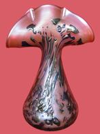 Cameo iriserende vaas à-la Degue - kralik, Ophalen