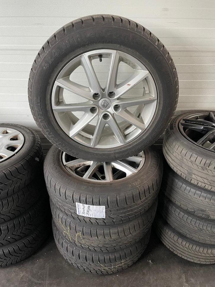 banden en velgen Continental, Auto-onderdelen, Banden en Velgen, Banden en Velgen, Winterbanden, 17 inch, 215 mm, Personenwagen