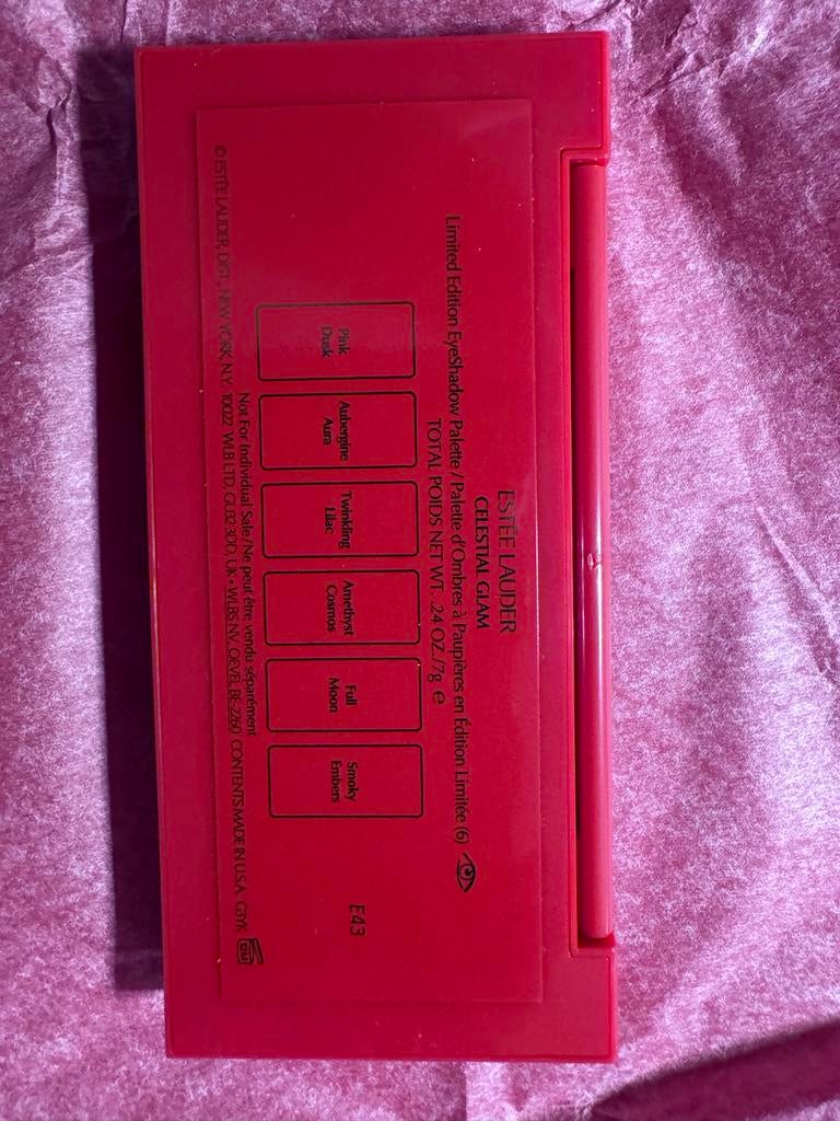 Oogschaduwpalet Estee Lauder Glam, Ophalen of Verzenden, Nieuw, Overige kleuren, Lippen