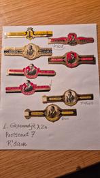 Sigarenbanden Rotterdam, Verzamelen, Ophalen, Zo goed als nieuw, Sigarenbandjes