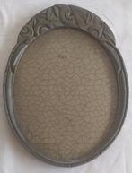 brocante antieke ovalen houten lijst, Ophalen of Verzenden