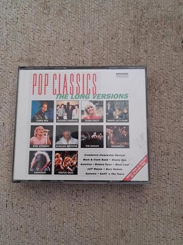 Pop Classics - The Long Versions CD beschikbaar voor biedingen