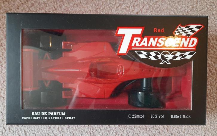 Sportauto Race-auto rood,Red transcend,Formule 1, 29 cm lang, Huis en Inrichting, Woonaccessoires | Overige, Zo goed als nieuw