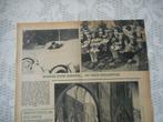 Lisse. Winter en toch bollentijd. 1955., Verzenden, 1940 tot 1960, Nederland, Knipsel(s)