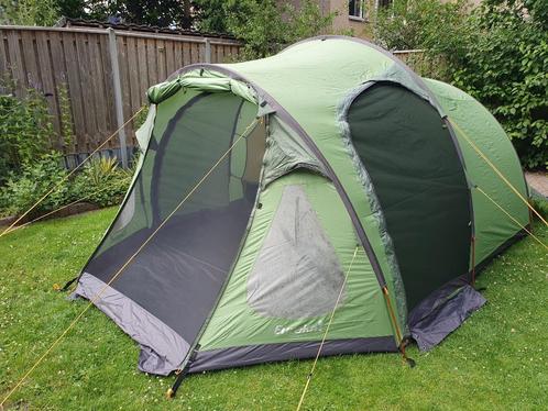Eureka tent 5 personen (lichtgewicht), Caravans en Kamperen, Tenten, tot en met 5, Zo goed als nieuw, Ophalen of Verzenden