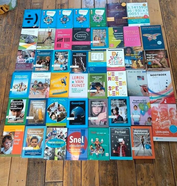 PABO Studieboeken, Boeken, Studieboeken en Cursussen, Zo goed als nieuw, HBO, Ophalen of Verzenden