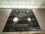 Kuppersbusch gaskookplaat - 4 pits - Inbouw, Ophalen, Gebruikt, 4 kookzones, Inbouw