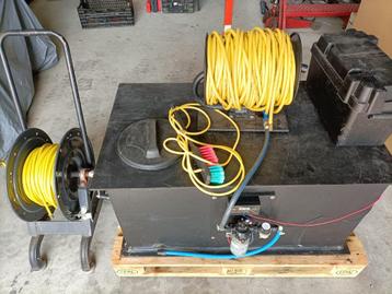 Met btw factuur Telewash Systeem 275L V16 Shurflo 100 PSi beschikbaar voor biedingen