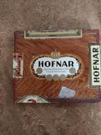 Vintage houten Sigarendoosje Hofnar, Ophalen of Verzenden