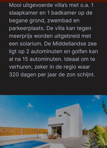 Prachtig vakantiehuis te huur in spanje Murcia beschikbaar voor biedingen