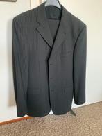 Donkergrijs krijtstreepjespak, maat 50, Kleding | Heren, Kostuums en Colberts, Ophalen of Verzenden, Zo goed als nieuw, Maat 48/50 (M)